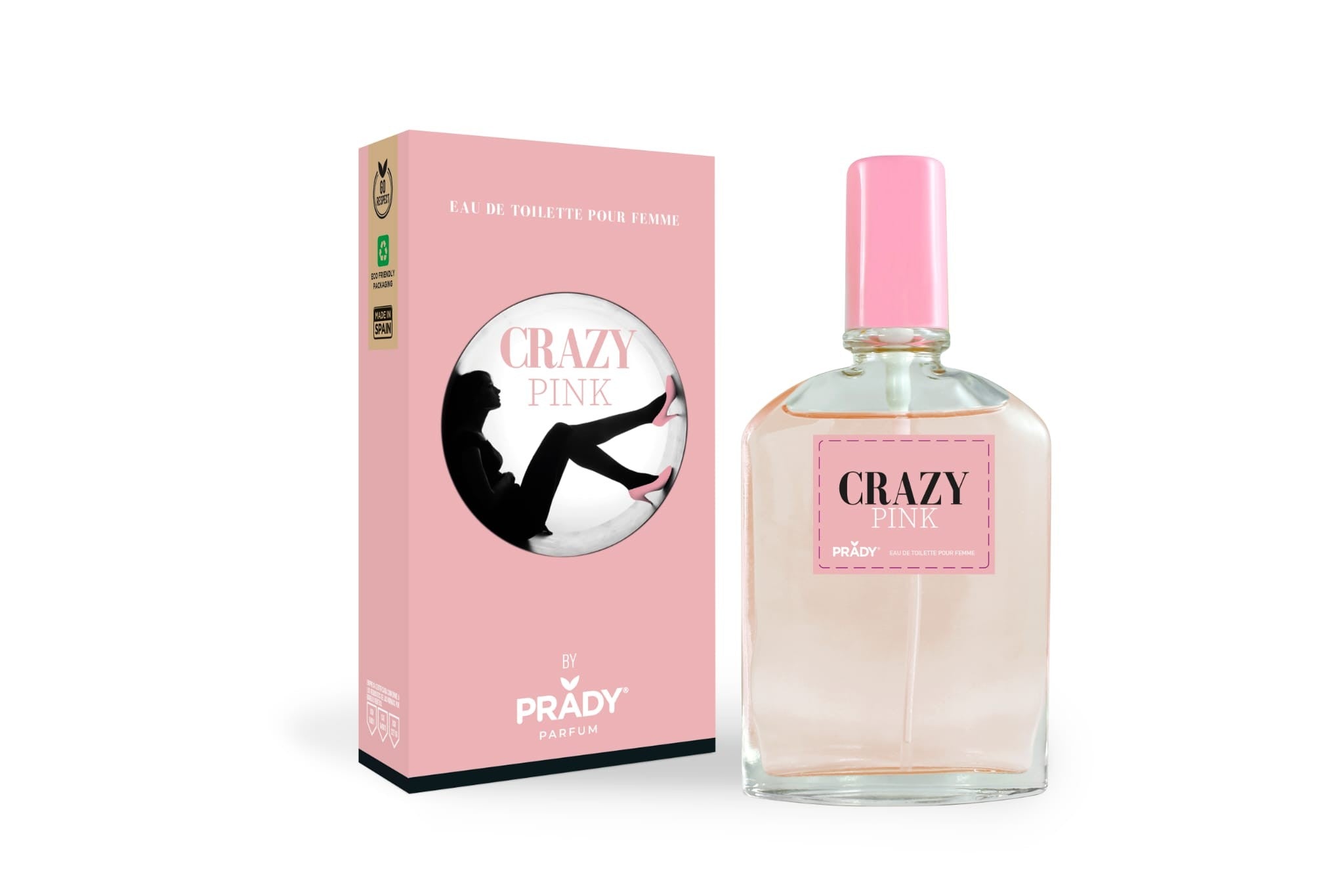 Profumo Crazy Pink 100ml | Prady
